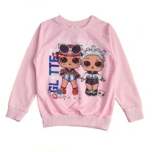 LOL Sweatshirt Girls LOL Surprise Sweatshirt Age 6-12 Years