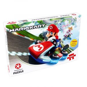 Mario Kart Funracer 1000 Piece Jigsaw Puzzle