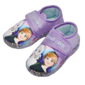 Frozen Slippers Girls Disney Frozen 2 Home Shoe Slipper Size UK 5-10 Purple