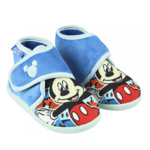 Mickey Mouse Slippers Shoe Boys Disney Mickey Mouse Home Slippers Size UK 4.5-8.5