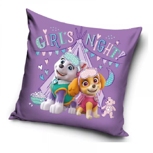 Paw Patrol Cushion Girls Night Paw Patrol Cushion/Pillow Size 40 x 40 cm