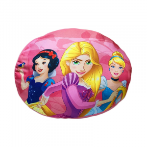 Princess Cushion Disney Princess Shaped Cushion/Pillow Size 32 x 26 cm
