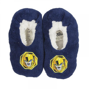 Transformers Slipper Kids Transformers Home Slippers With Anti Slip Size UK 7.5-13 Navy