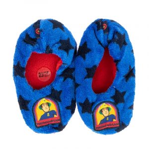 Fireman Sam Slipper Boys Fireman Sam Home Slipper Size UK 6-11