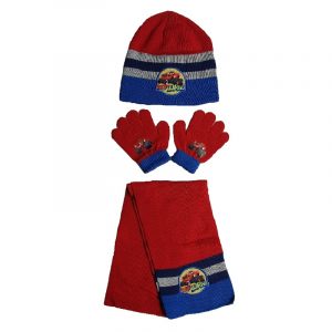 Blaze Hat Gloves & Scarf Set Kids Blaze And The Monster Machine Winter Hat Set Age 3-6 Years
