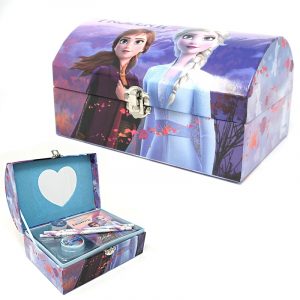 Frozen Stationery Set & Jewellery Box With Mirror Gift Set