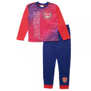 Arsenal Pyjamas Kids Football Arsenal Pyjamas Age 4-12 Years Official Licence