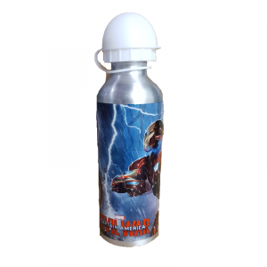 Avengers Water Bottle Kids Aluminium Avengers Water Bottle 500ml