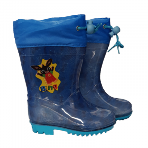 Bing Rain Boots Boys Bing Wellington Boots Size UK 5-13