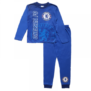Chelsea Pyjamas Kids Football Chelsea Pyjamas Age 4-12 Years Official Licence
