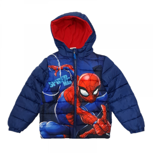 Spiderman Jacket Boys Spiderman Winter Coat Age 3-8 Years