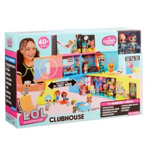 L.O.L Surprise Clubhouse Playset