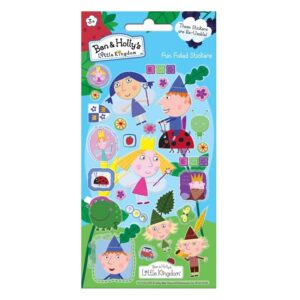 Ben & Hollys Little Kingdom Foil Stickers