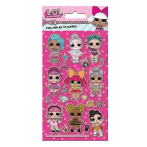 LOL Surprise Foil Stickers