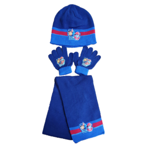 Paw Patrol Hat Gloves & Scarf Set Kids Paw Patrol Winter Hat Set Age 3-6 Years