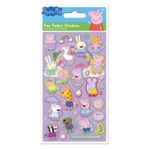 Peppa Pig Foil Stickers