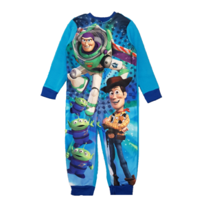 Toy Story Onesie Kids Disney Toy Story All In One Pyjamas Fleece Nightwear Age 18M-5 Years