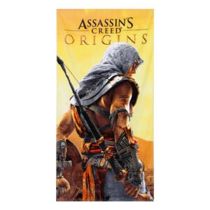 Assassin's Creed Beach Towel Official Licence Assassin's Creed Bath/Beach Towel Size 70 x 140 CM