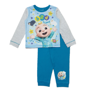Cocomelon Pyjamas Boys Cocomelon PJ Sleepwear Age 12M-4 Years