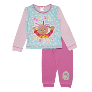 In The Night Garden Pyjamas Girls ITNG PJ Sleepwear Age 12M-4 Years Pink