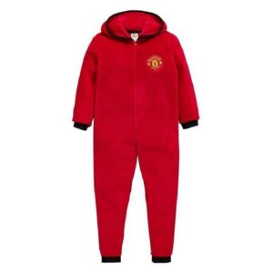 Manchester United Onesie Men's Man United Onesie Size S-XL