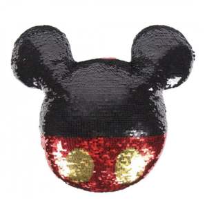 Mickey Mouse Cushion Disney Mickey Mouse Reversible Sequin Cushion 30 cm