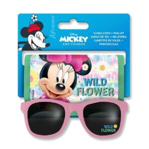 Minnie Mouse Wallet & Sunglasses Girls Disney Minnie Mouse Wallet & Sunglasses Set