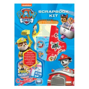Paw Patrol Scrapbook Kit With Stickers