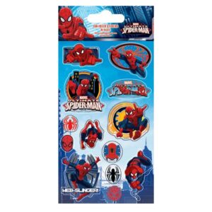 Spiderman Stickers Reusable Spiderman Stickers