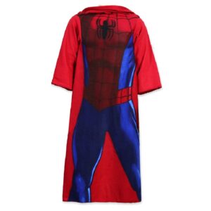 Spiderman Blanket Kids Spiderman Blanket With Sleeves