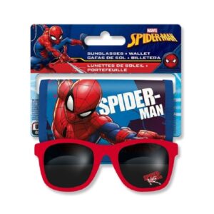 Spiderman Wallet & Sunglasses Boys Spiderman Wallet & Sunglasses Set