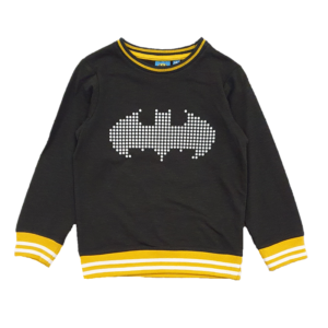 Batman Sweatshirt Boys DC Batman Sweatshirt Top Age 3-8 Years