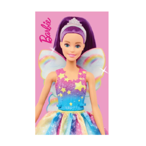 Barbie Hand Towel Girls Barbie Face Towel 100% Cotton Size 30 x 50 cm