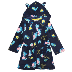George Pig Dressing Gown Boys Peppa Pig George Bathrobe Age 3-6 Years