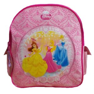 Princess Backpack Girls Disney Princess Bag Pink 27 x 25 x 9 cm