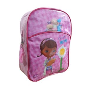Doc McStuffins Backpack Girls Disney Doc Mc Stuffins Bag 31 x 24 x 10