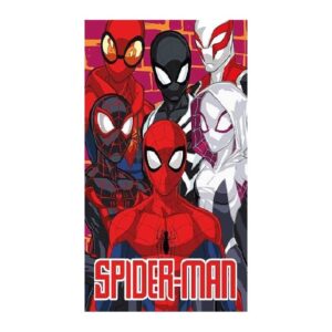 Spiderman Towel Marvel Spider-Man Beach/Bath Towel 100% Cotton