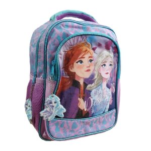 Frozen Backpack Girls Disney Frozen Deluxe Bag Purple 30 x 24 x 10 cm
