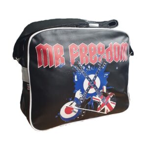 Mr Freedom Messenger Bag Mr Freedom Shoulder Bag Black