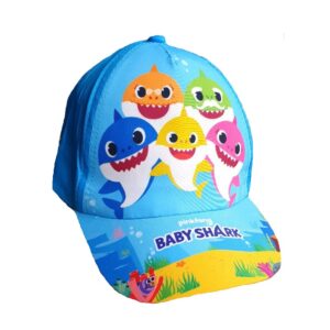 Baby Shark Cap Kids Baby Shark Baseball Cap Age 2-5 Years UV Protection UPF 30+