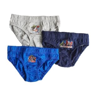 Avengers Briefs Boys Avengers 3 In A Pack Briefs Age 3-8 Years