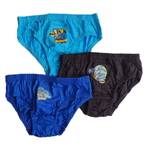 Batman Briefs Boys DC Batman 3 In A Pack Briefs Underwear Age 3-8 Years