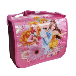 Princess Messenger Bag Girls Disney Princess Shoulder Bag Pink