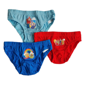 Teletubbies Briefs Boys Teletubbies 3 In A Pack Briefs Underwear Age 18m-4 Years