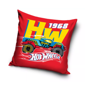 Hot Wheel Cushion Cover Hot Wheel Pillowcase Red 40 x 40 cm