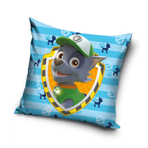 Paw Patrol Cushion Rocky Paw Patrol Cushion/Pillow Size 40 x 40 cm