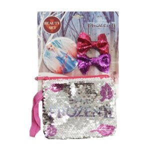 Frozen Hair Accessories Girls Disney Frozen Beauty Set With Mirror