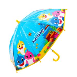 Baby Shark Umbrella Kids Baby Shark Umbrella Blue