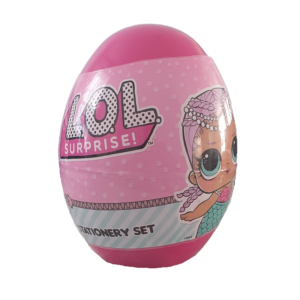 LOL Surprise Stationery Set 26 Pieces LOL Surprise Egg