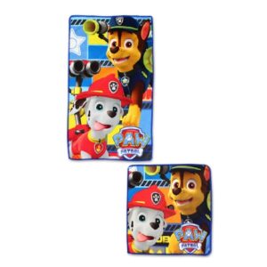 Paw Patrol Hand & Face Towel Boys Paw Patrol Towel Set